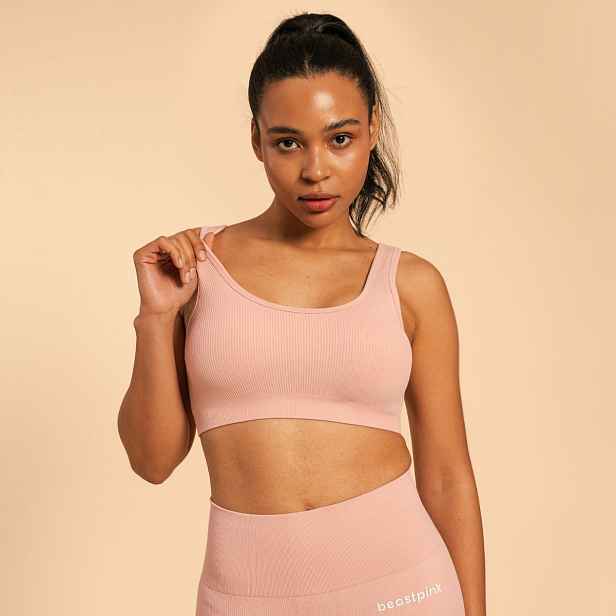 BeastPink Sportovní podprsenka Bralette Hyper