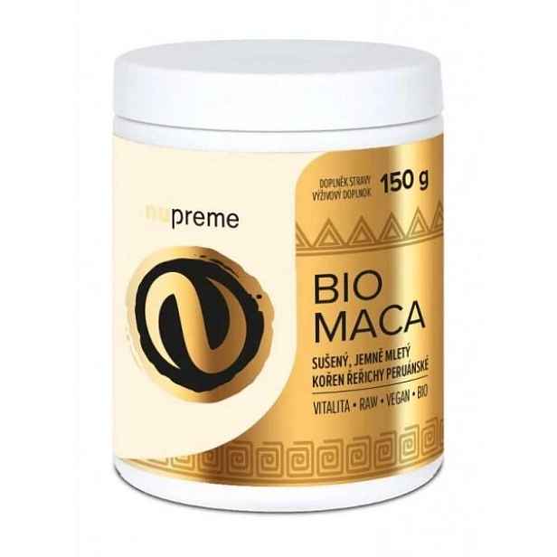NUPREME BIO MACA Doplněk stravy