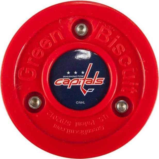 Biscuit WASHINGTON CAPITALS NHL Puk