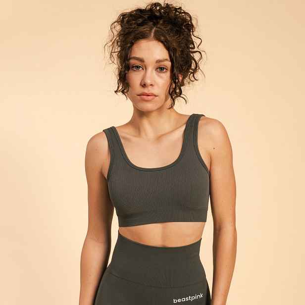 BeastPink Sportovní podprsenka Bralette Hyper Shadow