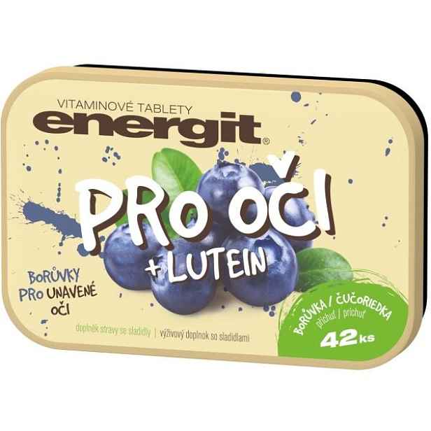 ENERGIT PRO OČI + LUTEIN Doplněk stravy