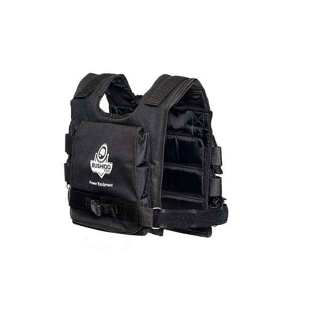 Zátěžová vesta DBX BUSHIDO krátká 1-15 Kg