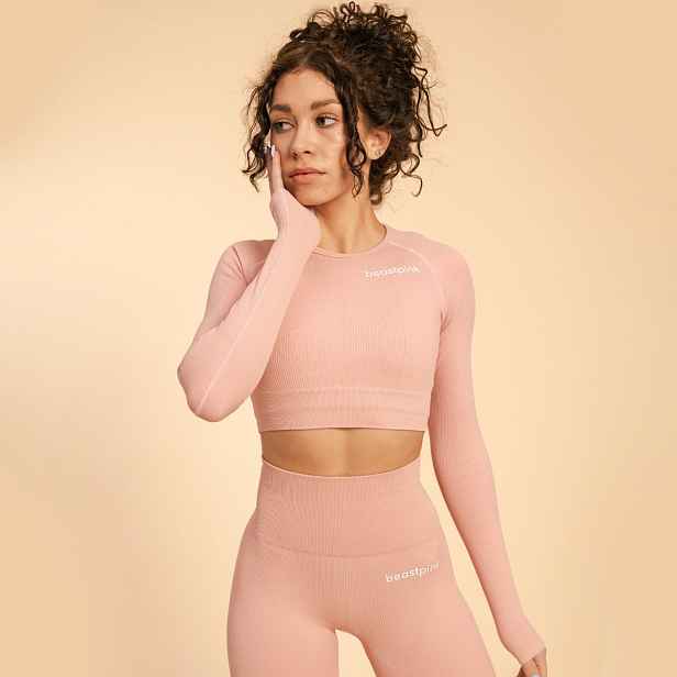 BeastPink Dámské triko Hyper CropTop