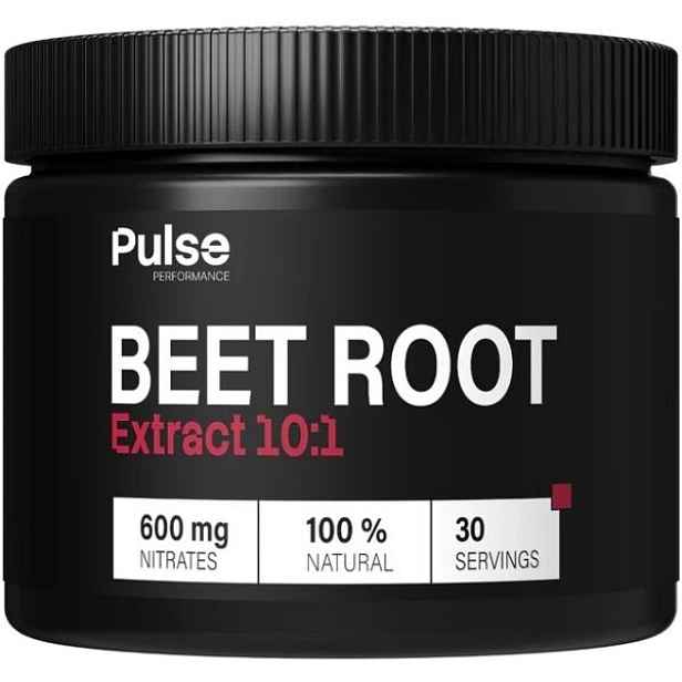 PULSE PERFORMANCE BEET ROOT EXTRACT 180G Doplněk stravy , G