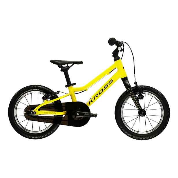 Ultra lehké dětské kolo Kross Liftie 14" Gen 009 • 95-110 cm • 5,76 kg 7" (95-110 cm) /mat