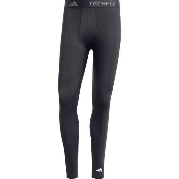 adidas TECHFIT COMPRESSION TRAINING LONG LEGGINGS Pánské sportovní legíny