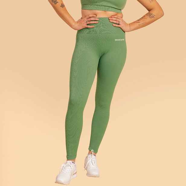 BeastPink Dámské legíny Hyper Olivine