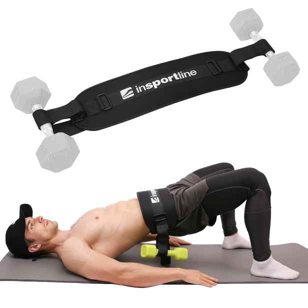 Zátěžový pás na hip thrusty inSPORTline Hiptra