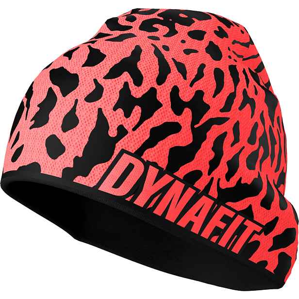 Čepice Dynafit Graphic Beanie ultra coral Barva: korálová , Velikost: UNI