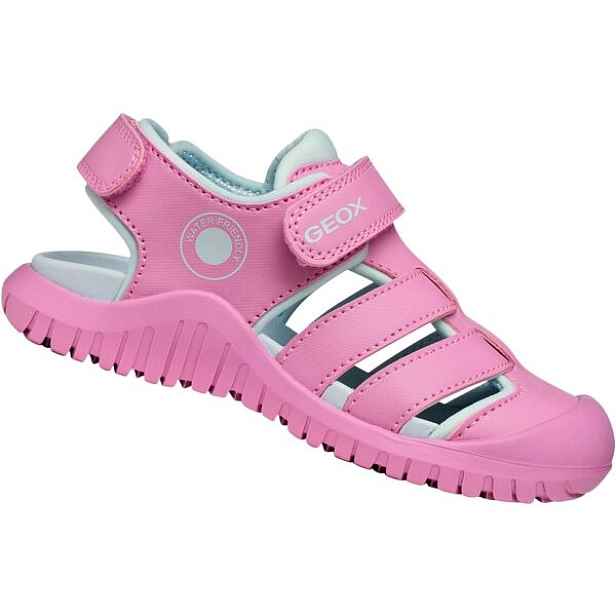 Geox J . FUSBETTO PRO GIRL Dívčí sandály