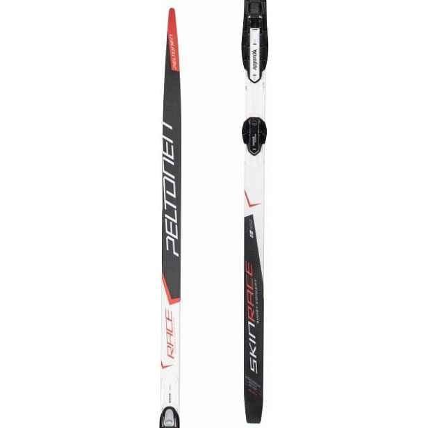 Peltonen SET SKINRACE CL STIFF + CLASIC AUTO Běžecké lyže na klasiku se stoupacími pásy