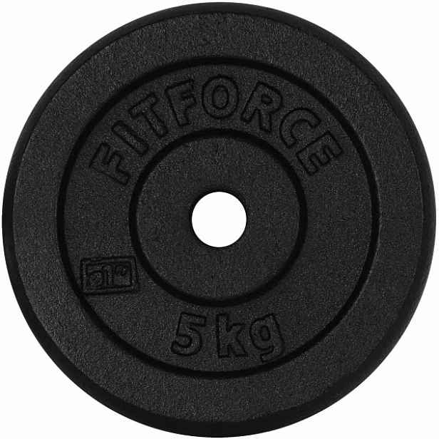 Fitforce PLB 5 KG x 25 MM Nakládací kotouč , KG