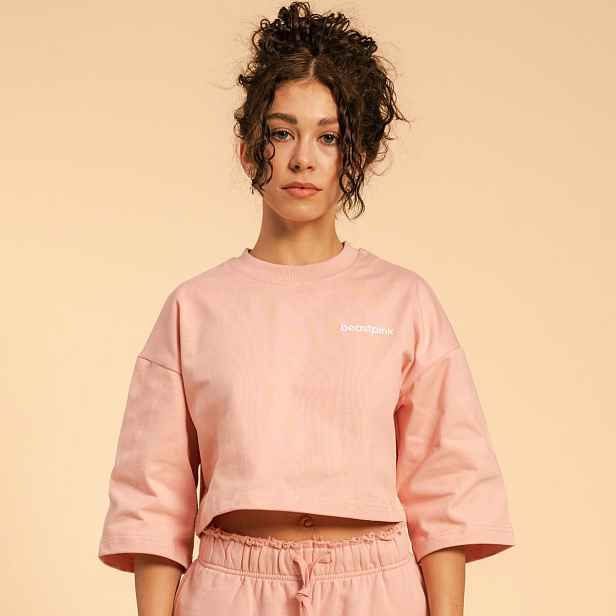 BeastPink Dámské triko Cropped Serenity
