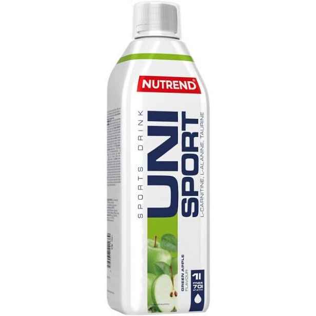 Nutrend UNISPORT 1000 ML JABLKO Hypotonický nápoj