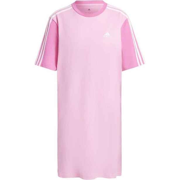adidas ESSENTIALS 3-STRIPES BOYFRIEND Dámské šaty
