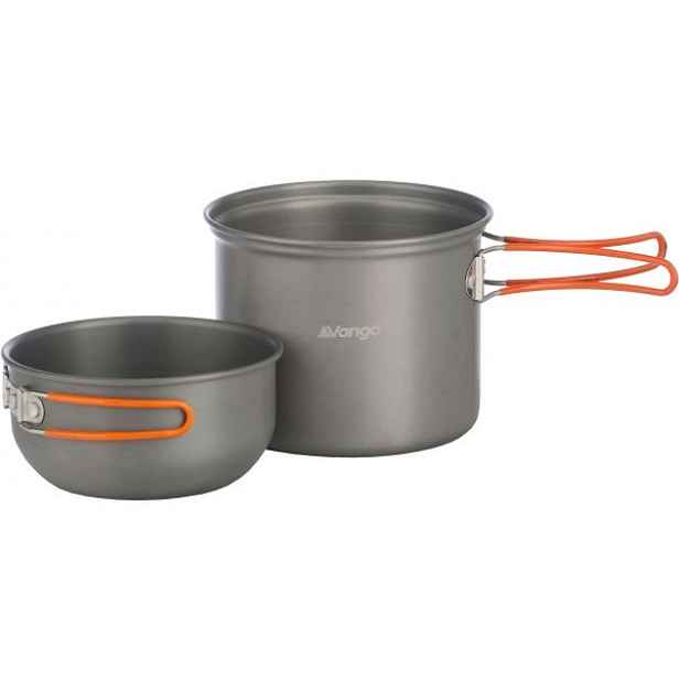 Vango HARD ANODISED 1 PERSON COOK KIT Sada nádobí