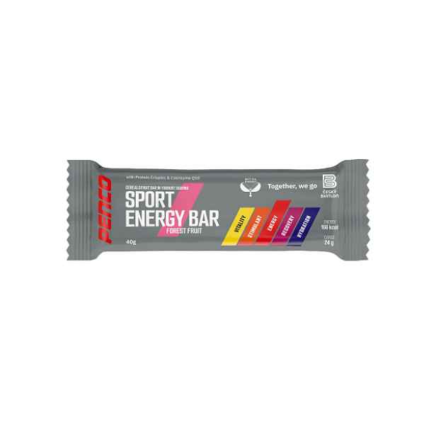 Penco SPORT ENERGY BAR G LESNÍ PLODY Energetická tyčinka , G
