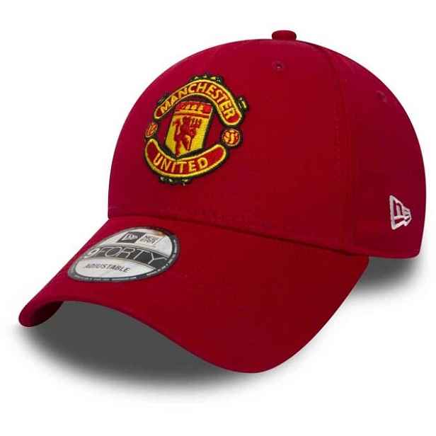 New Era 9FORTY ESSENTIAL MANCHESTER UNITED Pásnká klubová kšiltovka , velikost UNI