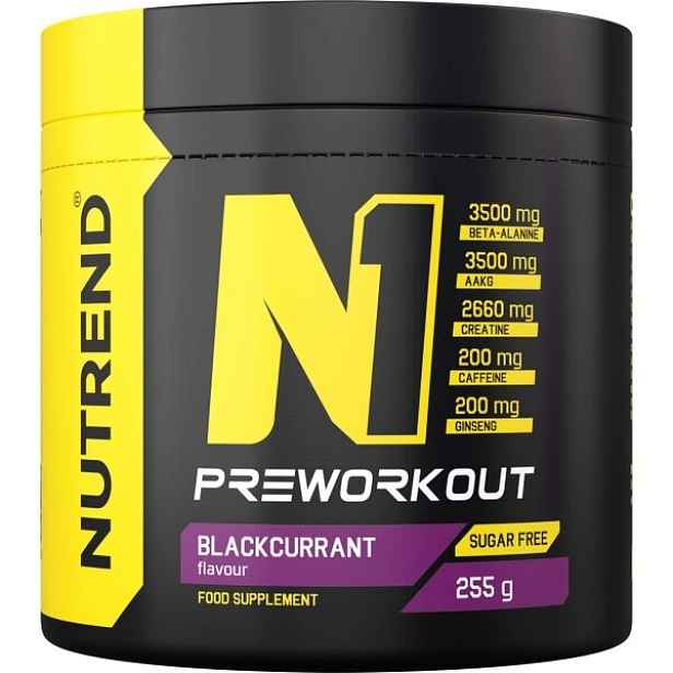 Nutrend N1 510G RYBÍZ Stimulant , G