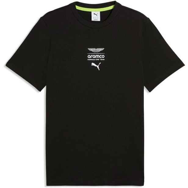 Puma ASTON MARTIN F1 ESSENTIAL LOGO TEE 1 Pánské triko
