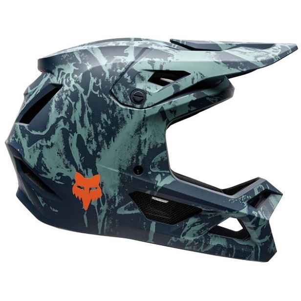 Fox RAMPAGE IMG PRINT CE Integrální helma , velikost (59 - 60)