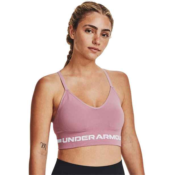 Under Armour Sportovní podprsenka Seamless Low Long