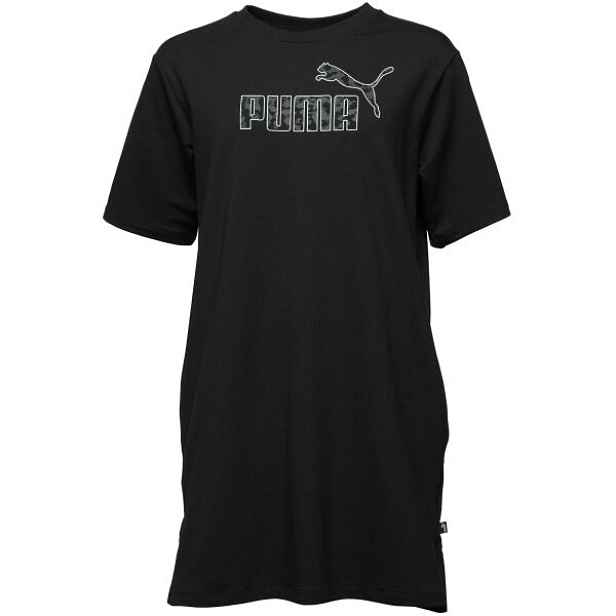 Puma ESSENTIALS LOGO DRESS TR Dámské šaty
