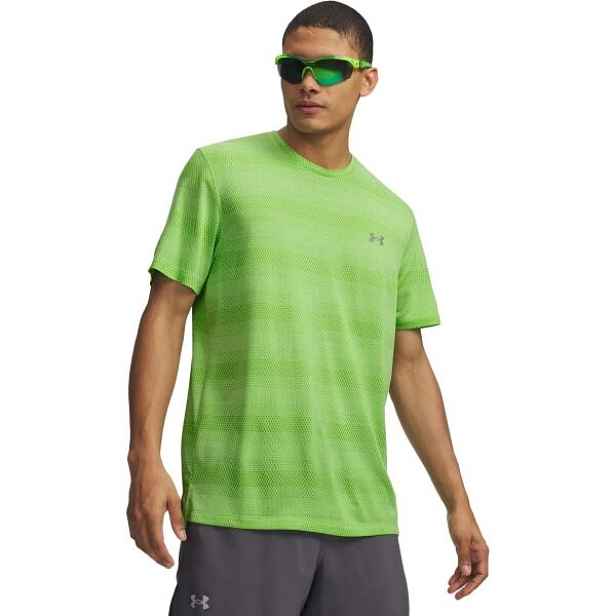 Under Armour VELOCITI SS Pánské běžecké tričko
