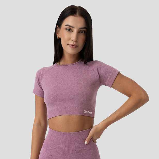 GymBeam Dámské triko FLO Crop-Top