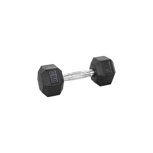 Šestihranná činka inSPORTline Hexsteel 2 kg