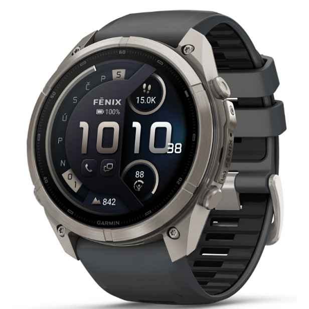 Garmin FENIX® 9 PRO – INREACH®, 51 MM Multisportovní GPS hodinky