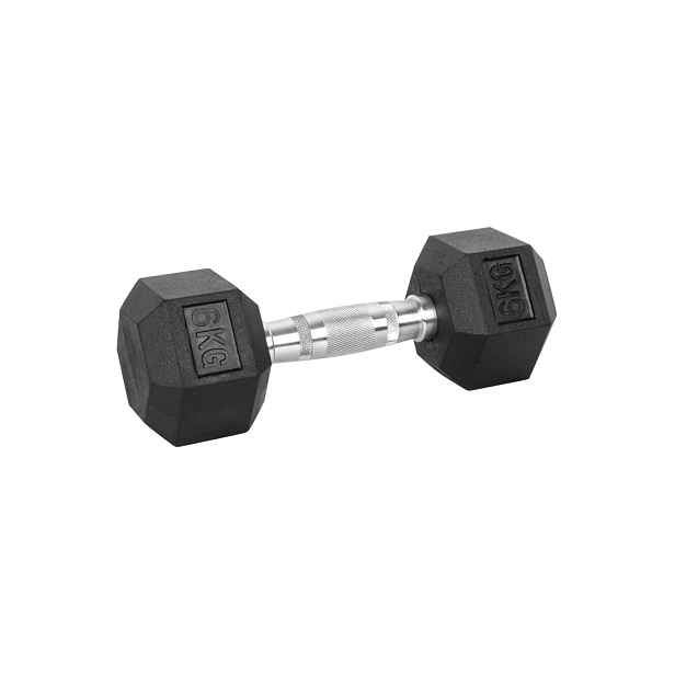 Šestihranná činka inSPORTline Hexsteel 6 kg