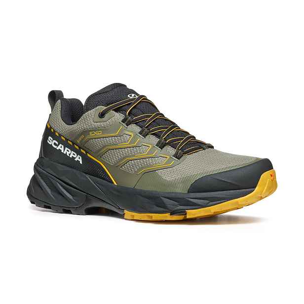 Scarpa Rush 2 GTX ½, Moss/Sulphur Pánské trekové boty