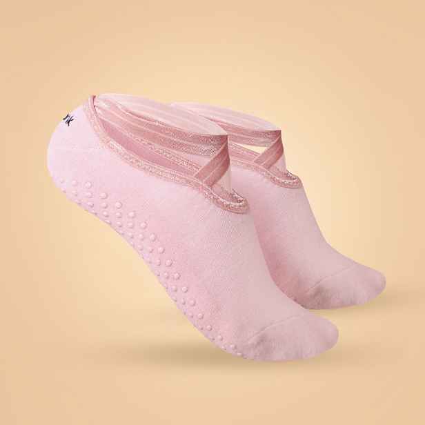 BeastPink Ponožky Grip Yoga Socks