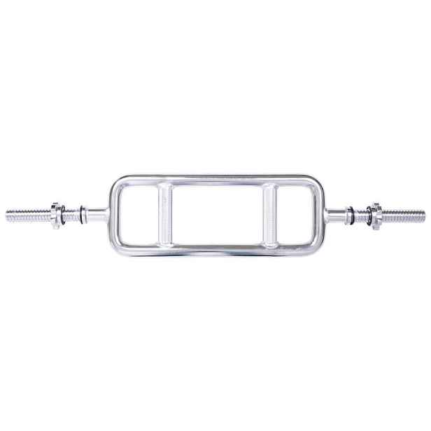 Vzpěračská tyč na triceps inSPORTline Tridabar 88,5cm/30mm • s objímkami