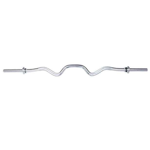 Vzpěračská tyč inSPORTline Combinatore 123cm/30mm • s objímkami