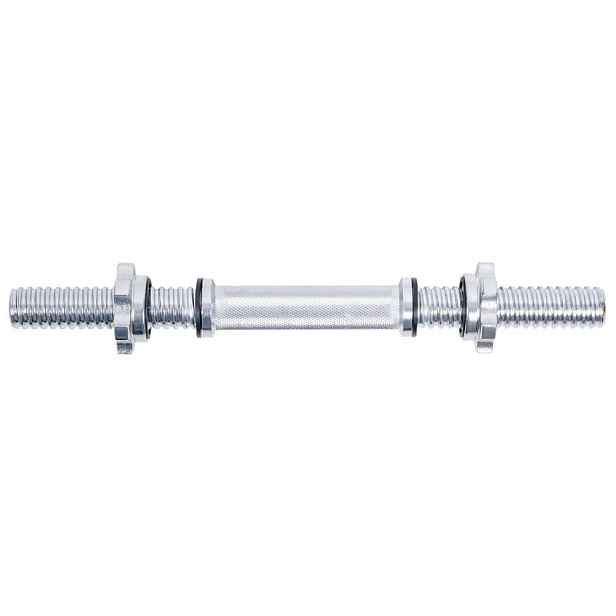 Hřídel na jednoruční činku inSPORTline Tufor 40cm/30mm • se závitem a objímkami