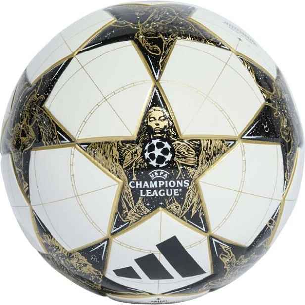 adidas UCL REAL MADRID MINI Mini fotbalový míč