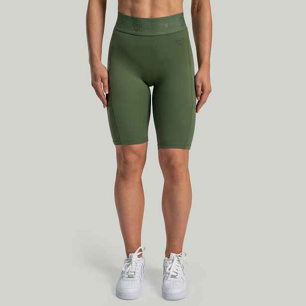 STRIX Dámské šortky Biker Lunar Cedar