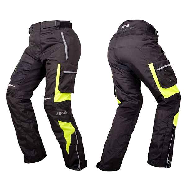 Moto kalhoty BOS Sydney Neon