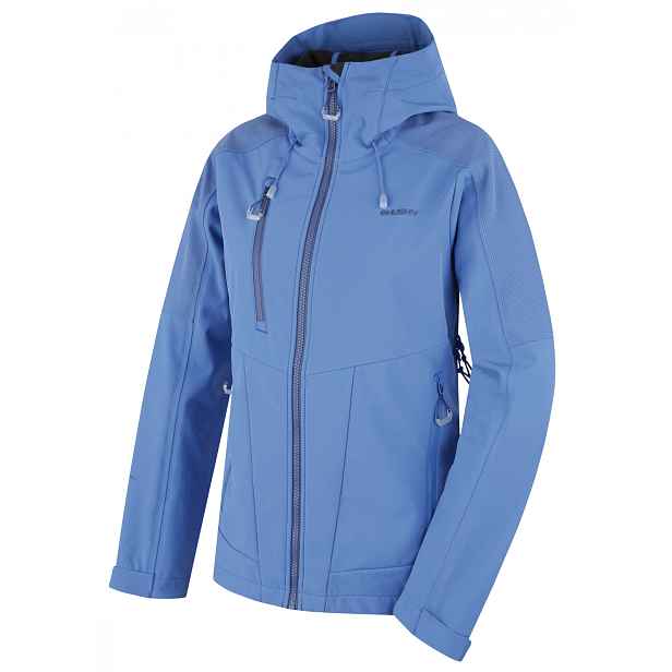 Husky Sevan - plus, Dámská softshell bunda