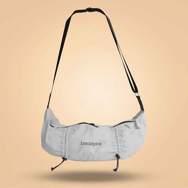 BeastPink Sportovní taška Sling Hyper Ivory