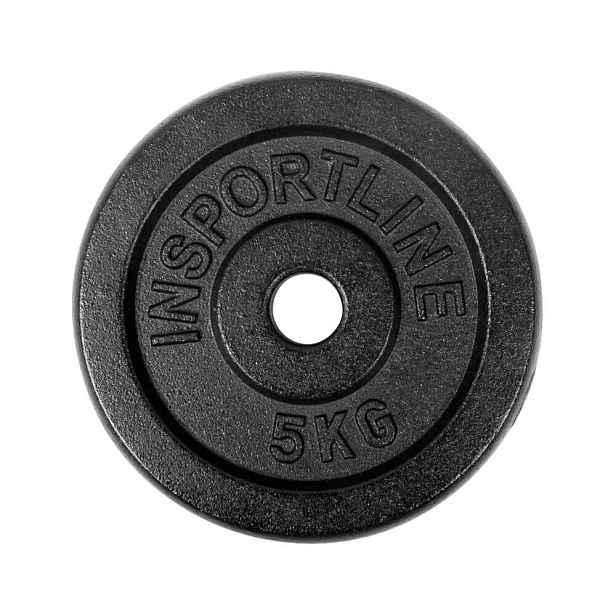 Litinový kotouč inSPORTline CastCzech 5 kg 30 mm