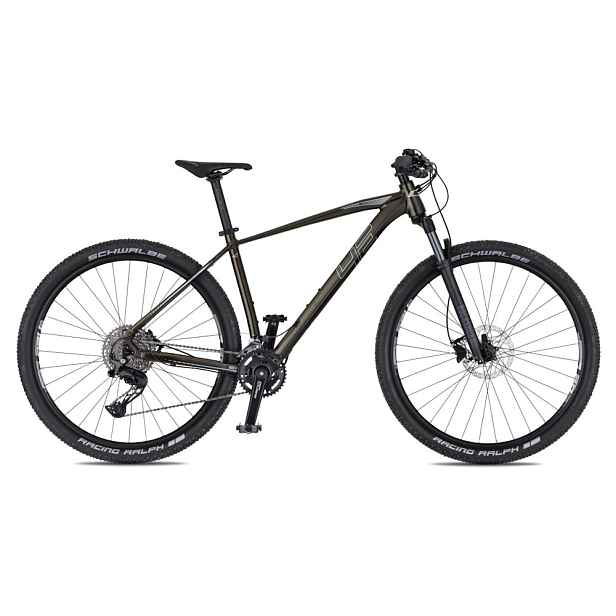 Horské kolo 4EVER Firetrack 29'' 10.0 (17", 165-175 cm) pearl / hologram