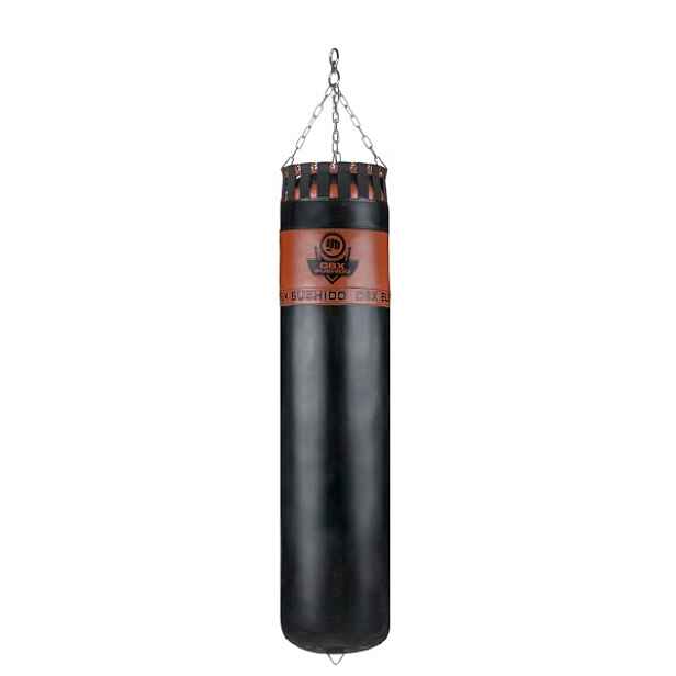 Profesionální kožený boxovací pytel DBX BUSHIDO Sovereign 140/45cm 50kg