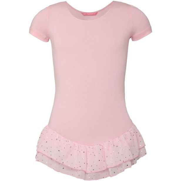 PAPILLON LEOTARD SHORT SLEEVES Dětský baletní trikot