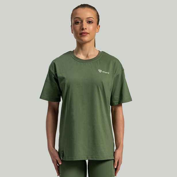 STRIX Dámské triko Lunar Oversized Cedar