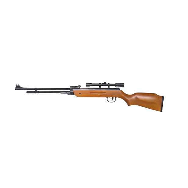 Vzduchová puška inSPORTline B3-3 5,5mm s puškohledem 4x20