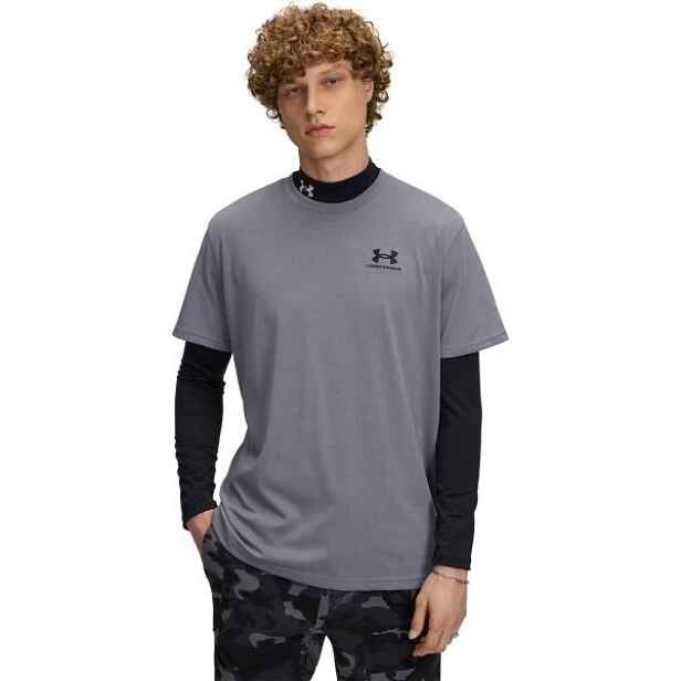 Under Armour LOGO EMB HEAVYWEIGHT Pánské tričko