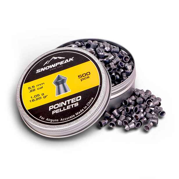 Diabolky inSPORTline Snowpeak Pointed 5,5mm 500 ks
